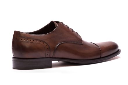 LEATHER LACE UP SHOES