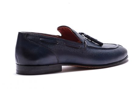 LEATHER LOAFERS