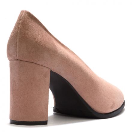 SUEDE PUMPS