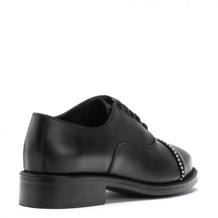 LEATHER LACE UP SHOES