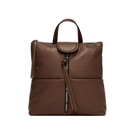 GIADA LEATHER BACKPACK