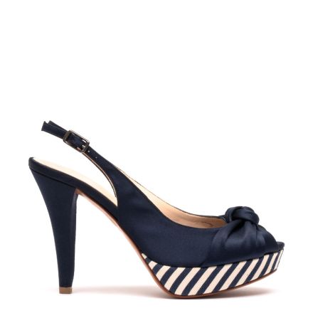 SATIN PUMPS