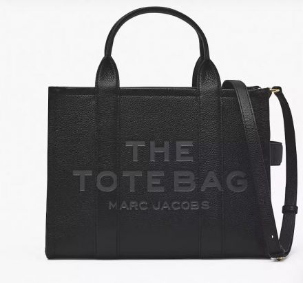 THE LEATHER MEDIUM TOTE BAG H004L01PF21