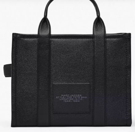 THE LEATHER MEDIUM TOTE BAG H004L01PF21