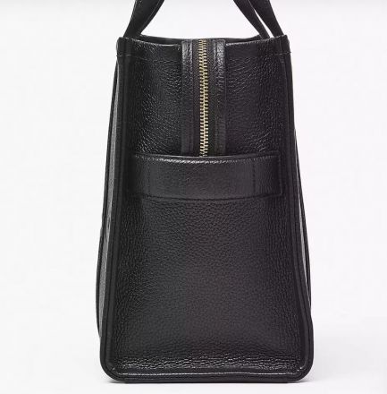 THE LEATHER MEDIUM TOTE BAG H004L01PF21