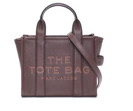 THE LEATHER MEDIUM TOTE BAG H004L01PF21