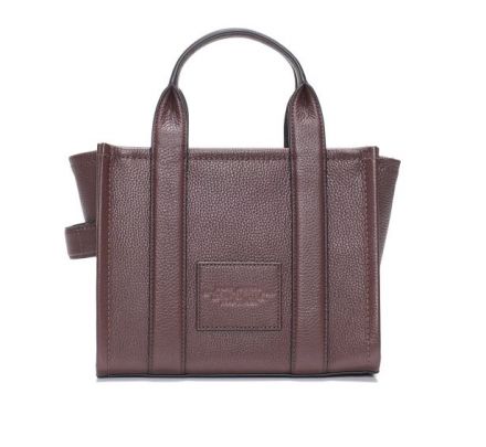 THE LEATHER MEDIUM TOTE BAG H004L01PF21