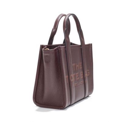 THE LEATHER MEDIUM TOTE BAG H004L01PF21