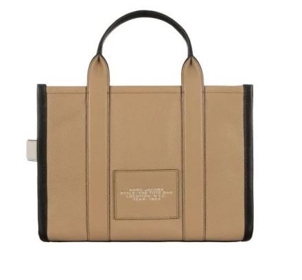 THE LEATHER MEDIUM TOTE BAG H007L01RE22