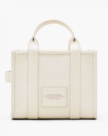 THE LEATHER SMALL TOTE BAG H009L01SP21