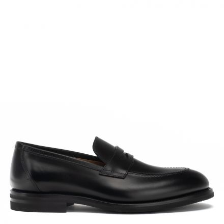 HANDCRAFTED LEATHER LOAFERS