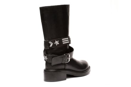 LEATHER BOOTS