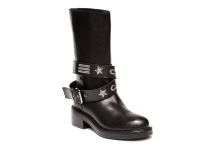LEATHER BOOTS