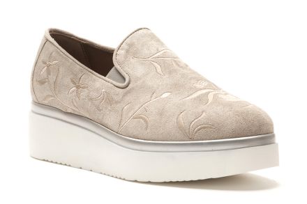 SUEDE LOAFERS