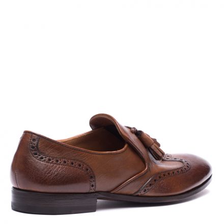 HANDMADE LEATHER LOAFERS