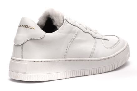 LEATHER SNEAKERS 