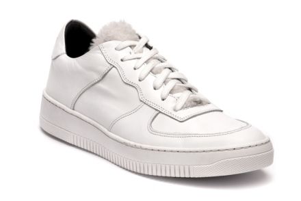 LEATHER SNEAKERS 