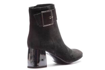 SUEDE ANKLE BOOTS