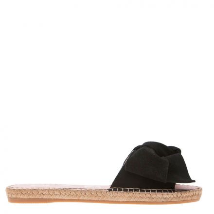 HAMPTONS SUEDE FLAT SANDALS