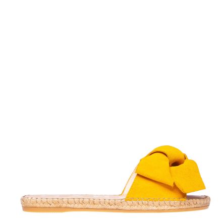HAMPTONS SUEDE FLAT SANDALS