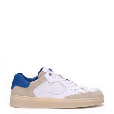 SNEAKERS ΑΠΟ ΔΕΡΜΑ ΚΑΙ ΚΑΣΤΟΡΙ JAMES