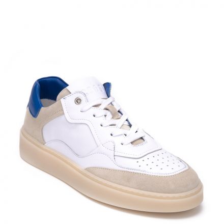 SNEAKERS ΑΠΟ ΔΕΡΜΑ ΚΑΙ ΚΑΣΤΟΡΙ JAMES