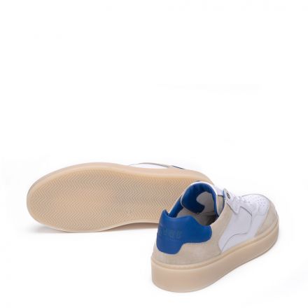 SNEAKERS ΑΠΟ ΔΕΡΜΑ ΚΑΙ ΚΑΣΤΟΡΙ JAMES