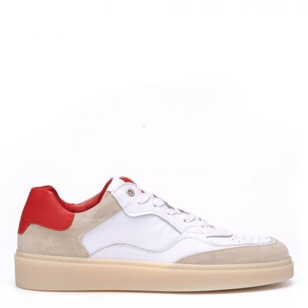 SNEAKERS ΑΠΟ ΔΕΡΜΑ ΚΑΙ ΚΑΣΤΟΡΙ JAMES