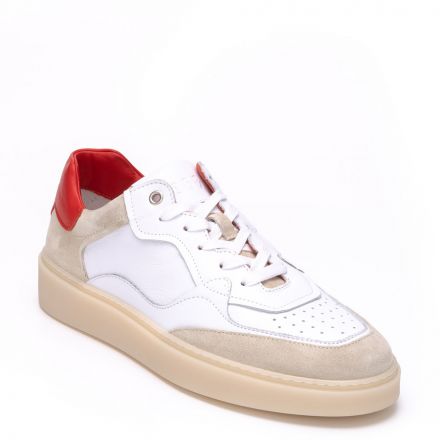 SNEAKERS ΑΠΟ ΔΕΡΜΑ ΚΑΙ ΚΑΣΤΟΡΙ JAMES