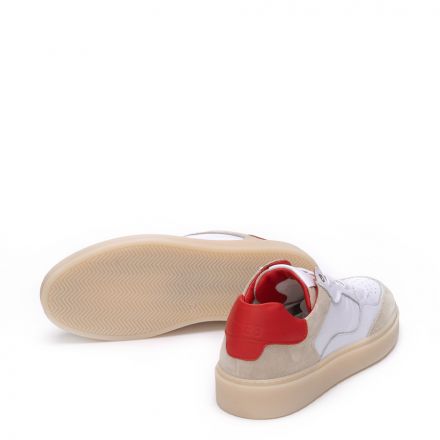 SNEAKERS ΑΠΟ ΔΕΡΜΑ ΚΑΙ ΚΑΣΤΟΡΙ JAMES