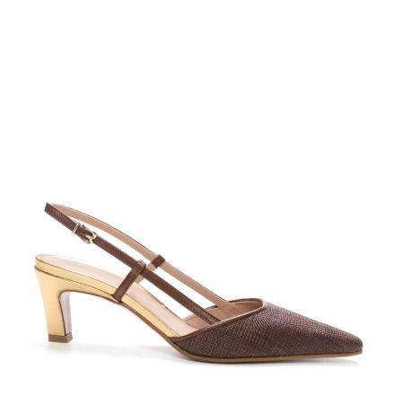 SLINGBACK RAFFIA ΓΟΒΕΣ JULIEN
