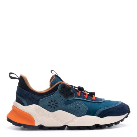 SUEDE & FABRIC SNEAKERS