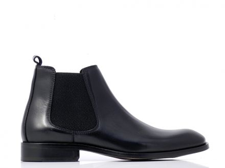 ΔΕΡΜΑΤΙΝΑ CHELSEA ΜΠΟΤΑΚΙΑ 343401SARV/01 BLACK
