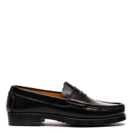 LEATHER LOAFERS