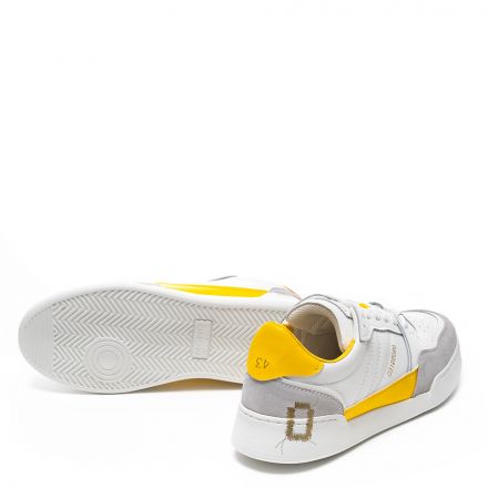ΔΕΡΜΑΤΙΝΑ SNEAKERS