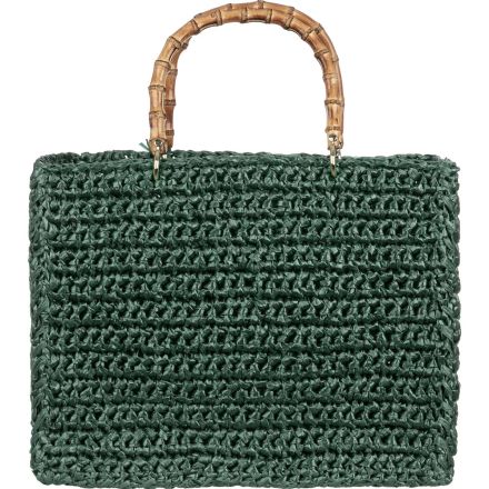 LUNA RAFFIA BAG