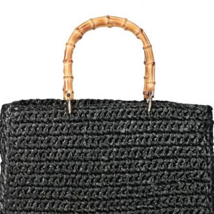LUNA RAFFIA ΤΣΑΝΤΑ