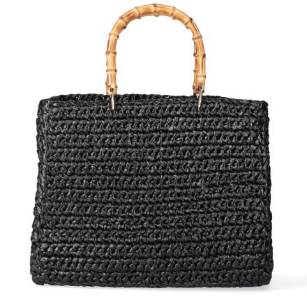 LUNA RAFFIA ΤΣΑΝΤΑ