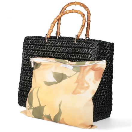 LUNA RAFFIA ΤΣΑΝΤΑ