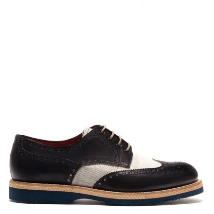 LEATHER LACE UP SHOES