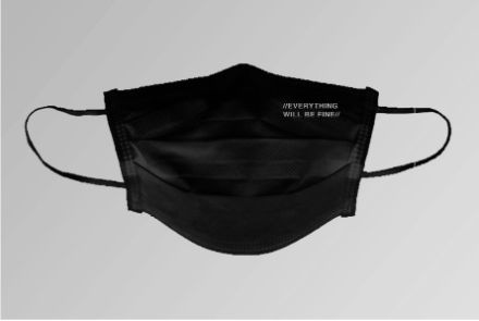 COTTON FABRIC MASK FOR MEN