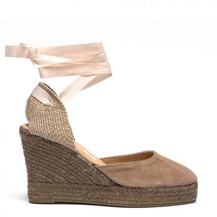 HAMPTONS SUEDE ESPADRILLES