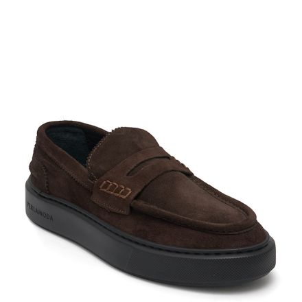 SUEDE LOAFERS 394MOCNCea