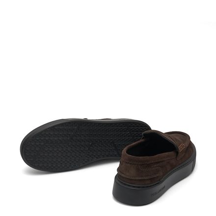 SUEDE LOAFERS 394MOCNCea