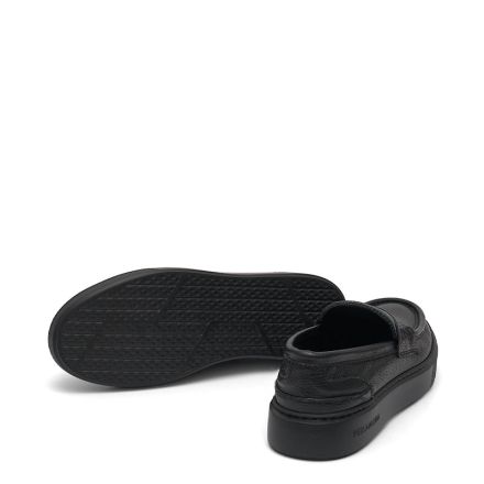 LEATHER LOAFERS 394MOCNVea