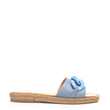 ΔΕΡΜΑΤΙΝΑ FLAT SLIPPERS