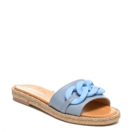 ΔΕΡΜΑΤΙΝΑ FLAT SLIPPERS