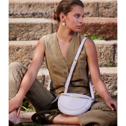 BROOKE LEATHER SHOULDER BAG MP10912
