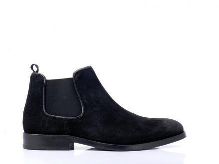 SUEDE CHELSEA BOOTS18610080