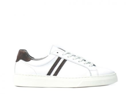 LEATHER SNEAKERS 10255V
